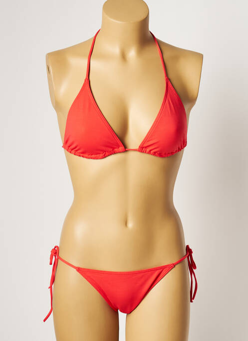 Costum de baie din două piese portocaliu MANUEL CANOVAS femeie