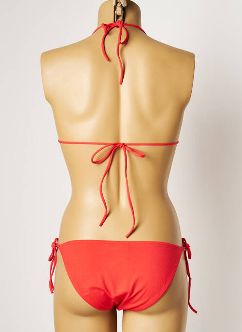 Costum de baie din două piese portocaliu MANUEL CANOVAS femeie