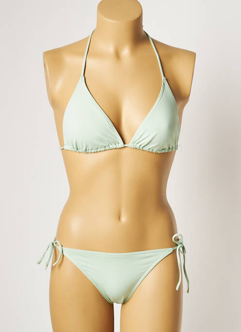 Costum de baie din două piese verde MANUEL CANOVAS femeie