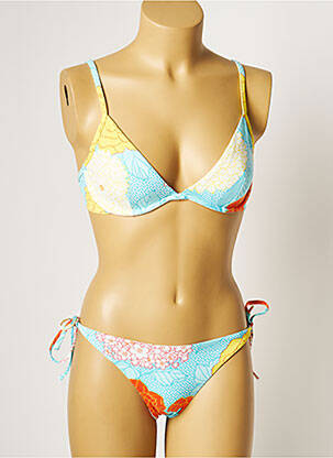 Costum de baie din două piese albastru MANUEL CANOVAS femeie