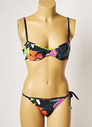 Costum de baie din două piese elasticitate negru MANUEL CANOVAS femme