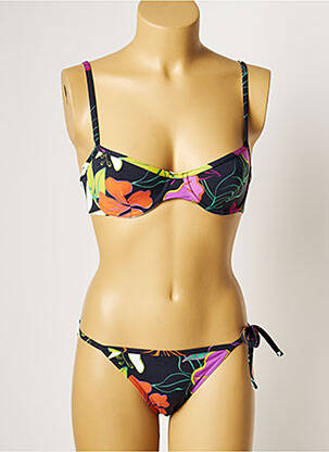 Costum de baie din două piese negru MANUEL CANOVAS femeie