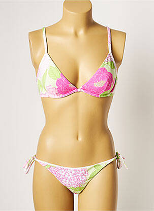 Costum de baie din două piese roz MANUEL CANOVAS femeie