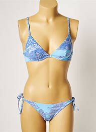 Costum de baie din două piese elasticitate albastru MANUEL CANOVAS femme