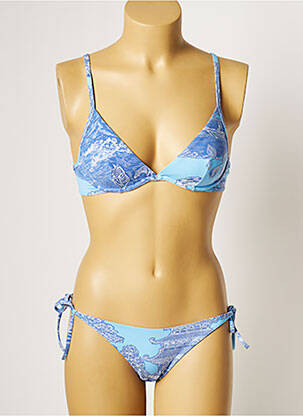 Costum de baie din două piese albastru MANUEL CANOVAS femeie