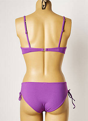 Costum de baie din două piese elasticitate violet MANUEL CANOVAS femeie