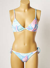 Costum de baie din două piese elasticitate albastru MANUEL CANOVAS femme