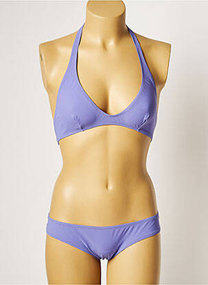 Costum de baie dintr-o singură piesă albastru KRISTINA TI femeie