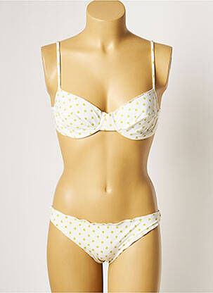 Costum de baie din două piese bej KRISTINA TI femeie