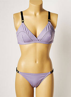 Costum de baie din două piese violet D NU D femeie