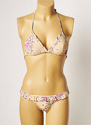 Costum de baie din două piese bej KRISTINA TI femeie