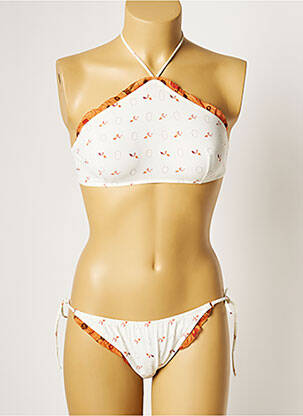 Costum de baie din două piese alb KRISTINA TI femeie