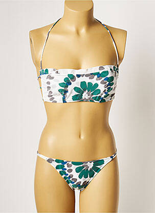 Costum de baie din două piese alb KRISTINA TI femeie