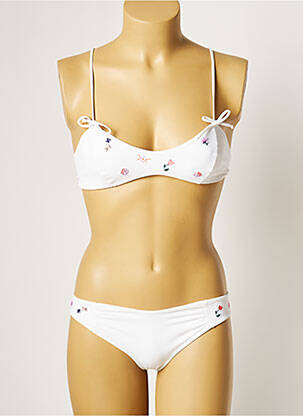 Costum de baie din două piese alb KRISTINA TI femeie