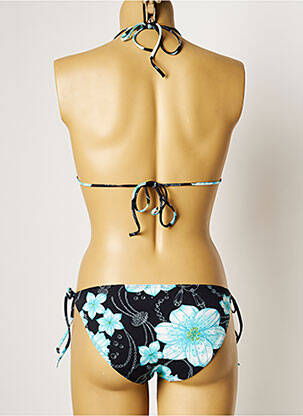 Costum de baie din două piese elasticitate top triunghiuri negru MANUEL CANOVAS femeie