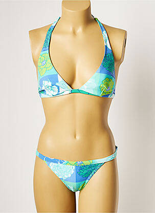 Costum de baie din două piese verde MANUEL CANOVAS femeie