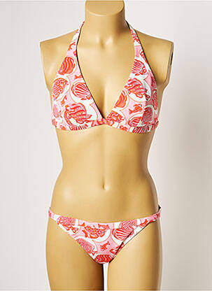 Costum de baie din două piese roșu MANUEL CANOVAS femeie