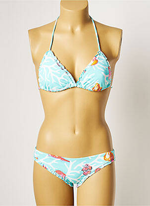 Costum de baie din două piese albastru MANUEL CANOVAS femeie