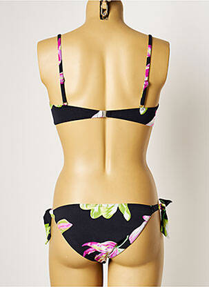 Costum de baie din două piese elasticitate negru MANUEL CANOVAS femeie