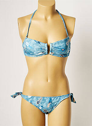 Costum de baie din două piese albastru MANUEL CANOVAS femeie