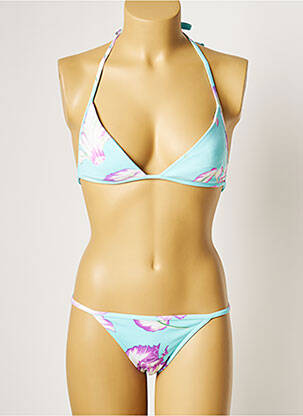 Costum de baie din două piese albastru MANUEL CANOVAS femeie