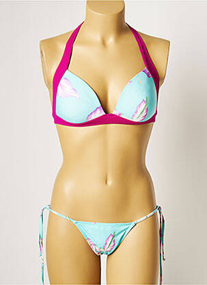 Costum de baie din două piese albastru MANUEL CANOVAS femeie