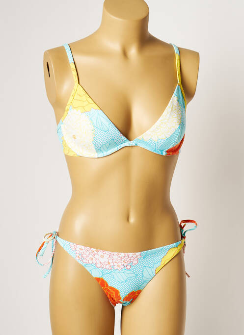 Costum de baie din două piese albastru MANUEL CANOVAS femeie