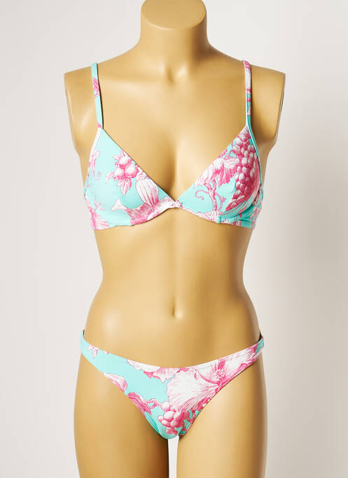 Costum de baie din două piese albastru MANUEL CANOVAS femeie