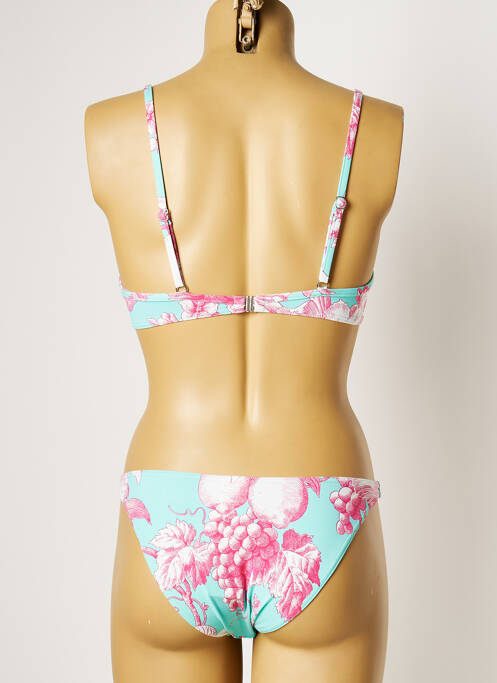 Costum de baie din două piese albastru MANUEL CANOVAS femeie