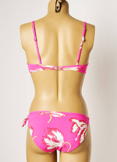 Costum de baie din două piese roz MANUEL CANOVAS femeie