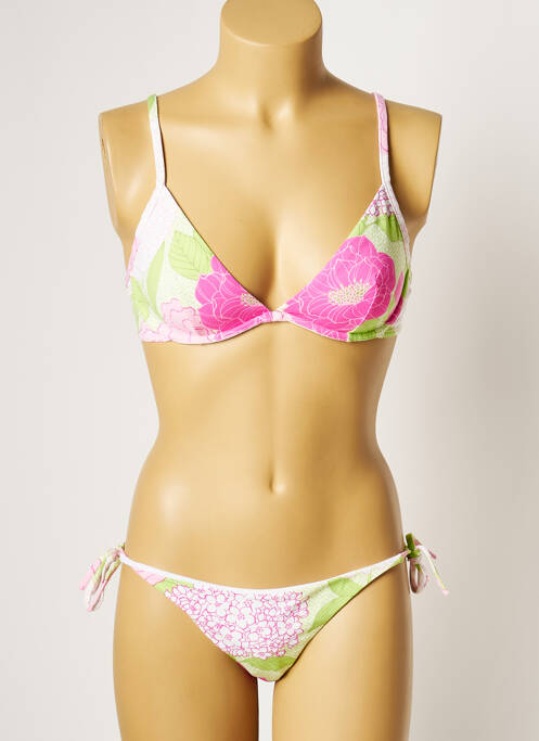 Costum de baie din două piese roz MANUEL CANOVAS femeie