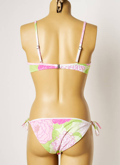 Costum de baie din două piese roz MANUEL CANOVAS femeie