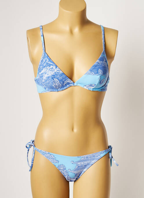 Costum de baie din două piese albastru MANUEL CANOVAS femeie