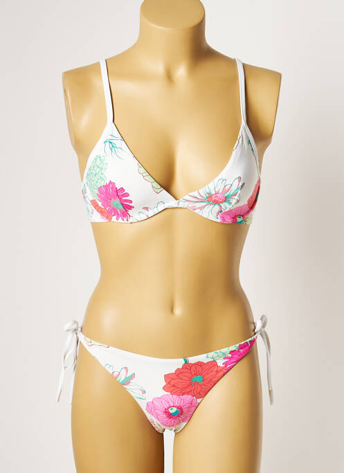 Costum de baie din două piese alb MANUEL CANOVAS femeie