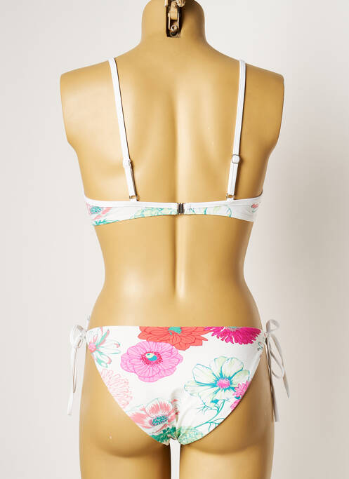 Costum de baie din două piese alb MANUEL CANOVAS femeie