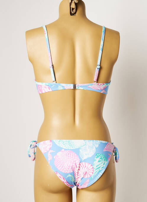 Costum de baie din două piese albastru MANUEL CANOVAS femeie