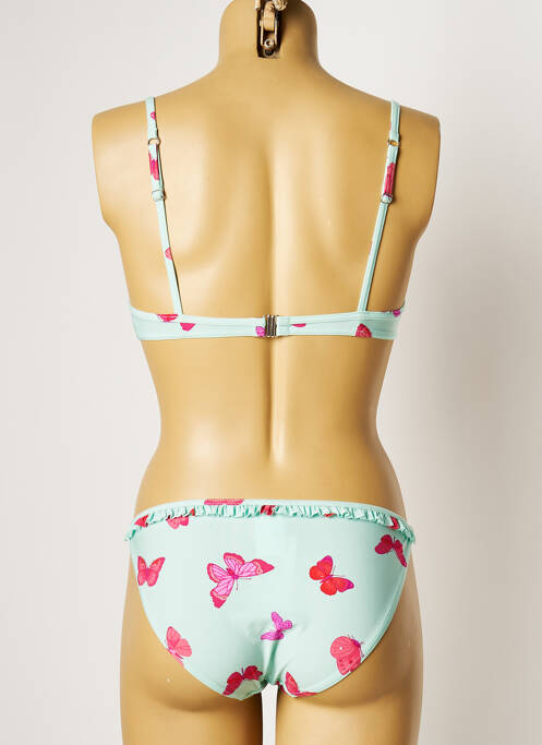 Costum de baie din două piese top sutien modelat top sutien modelat verde MANUEL CANOVAS femme