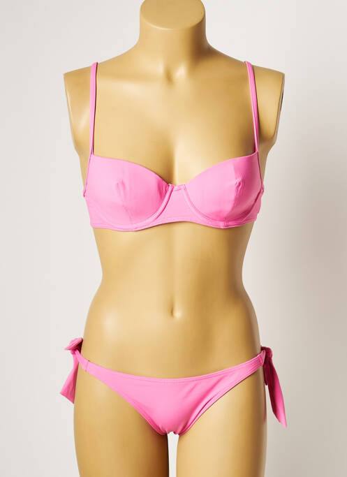 Costum de baie din două piese roz MANUEL CANOVAS femeie