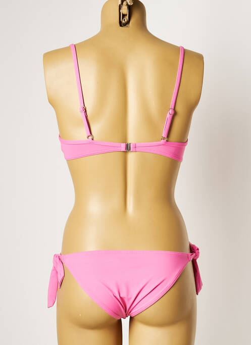 Costum de baie din două piese roz MANUEL CANOVAS femeie