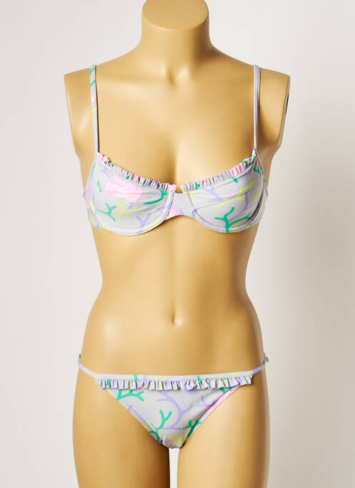 Costum de baie din două piese gri MANUEL CANOVAS femeie