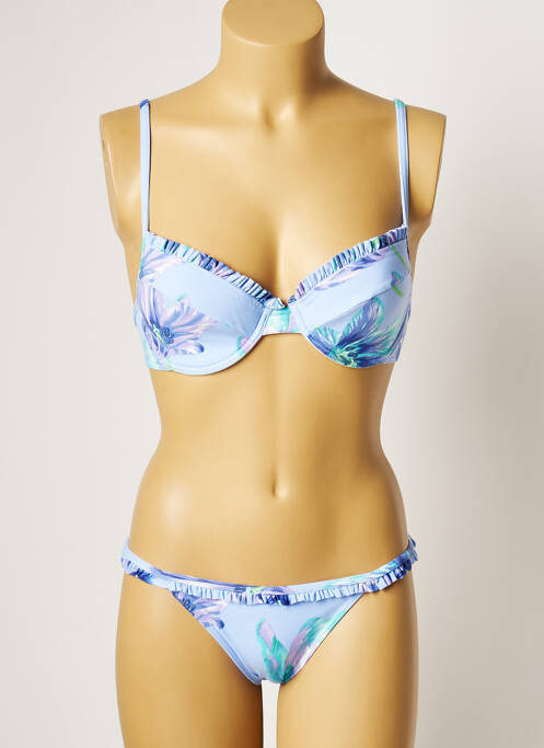 Costum de baie din două piese albastru MANUEL CANOVAS femeie