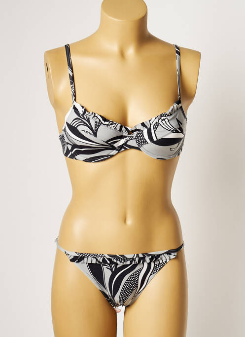 Costum de baie din două piese gri MANUEL CANOVAS femeie