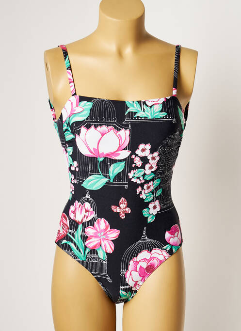 Costum de baie dintr-o singură piesă negru MANUEL CANOVAS femeie