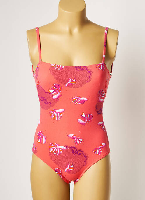 Costum de baie dintr-o singură piesă roșu MANUEL CANOVAS femeie