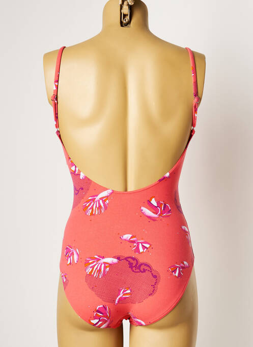 Costum de baie dintr-o singură piesă roșu MANUEL CANOVAS femeie