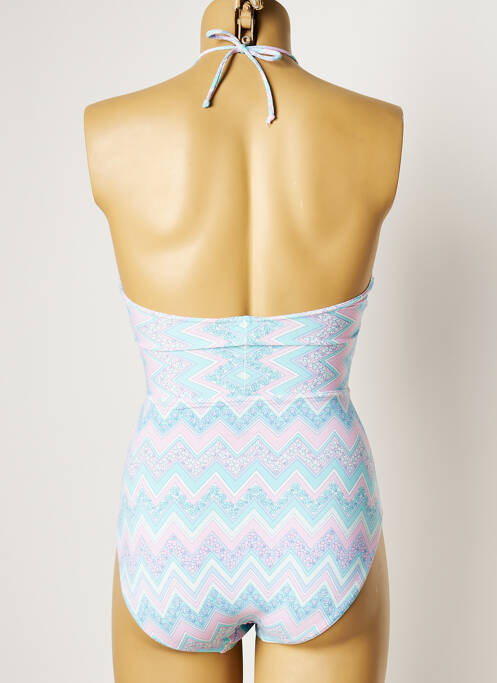 Costum de baie dintr-o singură piesă albastru MANUEL CANOVAS femeie