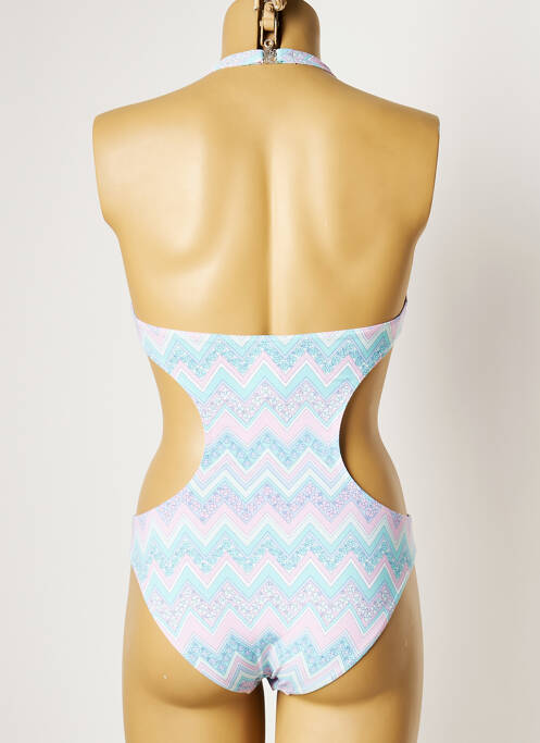 Costum de baie dintr-o singură piesă albastru MANUEL CANOVAS femeie