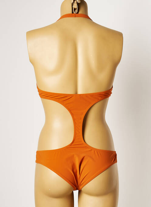 Costum de baie dintr-o singură piesă maro KRISTINA TI femeie