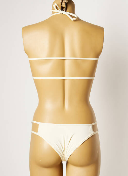 Costum de baie dintr-o singură piesă alb KRISTINA TI femeie