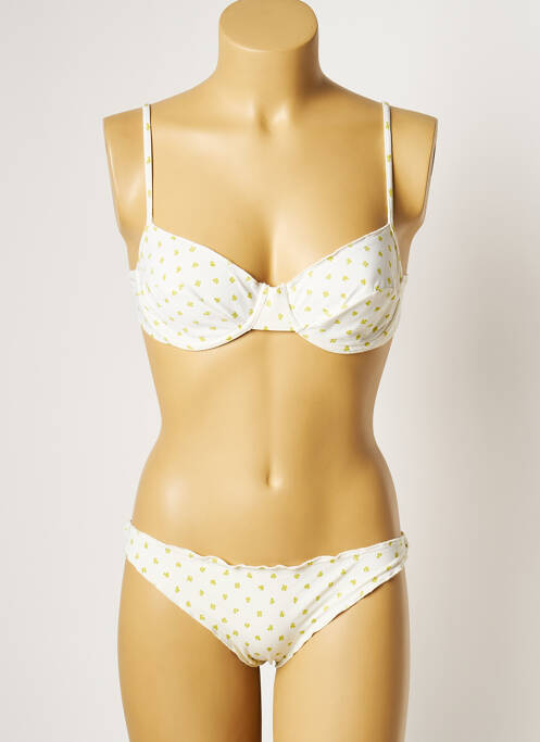 Costum de baie din două piese bej KRISTINA TI femeie